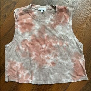 Beyond Yoga tie dye crop tank